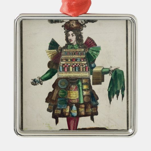 Perfumerの衣裳 メタルオーナメント (正面)
