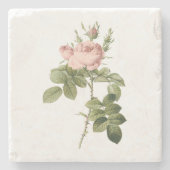 perfumerはRedoutéによって上がりました ストーンコースター (正面)