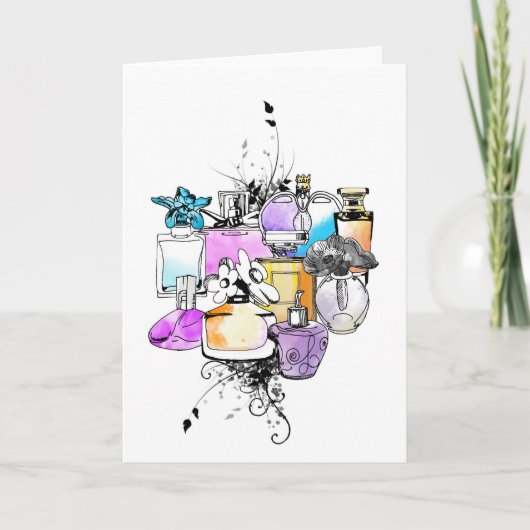 Perfumes Art カード (正面)