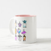 Perfumes Art ツートーンマグカップ (正面左)