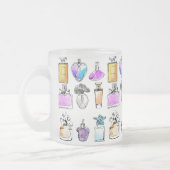 Perfumes Art フロストグラスマグカップ (左)