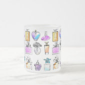 Perfumes Art フロストグラスマグカップ (中央)