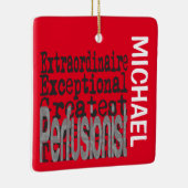 perfusionist並外カスタム極 セラミックオーナメント (右)