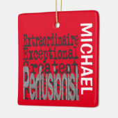 perfusionist並外カスタム極 セラミックオーナメント (左)