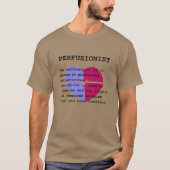 Perfusionist定義 Tシャツ (正面)