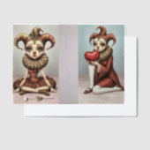 Pergament Paper Harlequin Poetry Collection ベラム紙招待状 (オフセット)