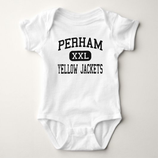 Perham -救命ジャケツ-高Perhamミネソタ ベビーボディスーツ (正面)