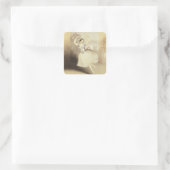 PeriのバレエのCarlotta Grisi (1819-99年) スクエアシール (バッグ)