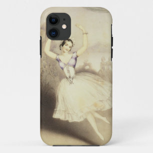 PeriのバレエのCarlotta Grisi (1819-99年) iPhone 11 ケース