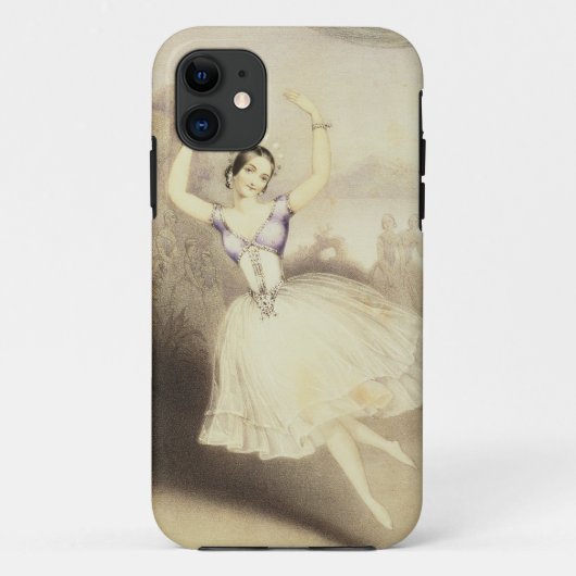 PeriのバレエのCarlotta Grisi (1819-99年) Case-Mate iPhoneケース (裏面)