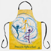 Perichorese Schürze エプロン (正面)