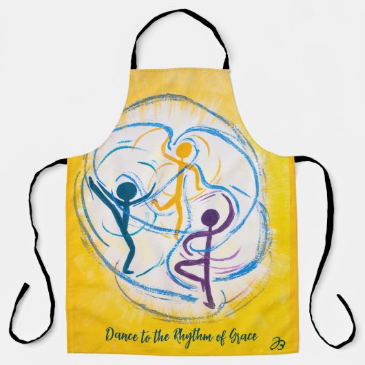 Perichorese Schürze エプロン (正面)