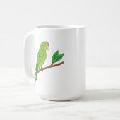 Perico verde del trópico コーヒーマグカップ (正面左)