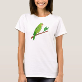 Perico verde del trópico tシャツ