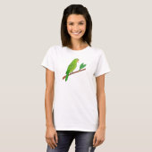 Perico verde del trópico tシャツ (正面フル)