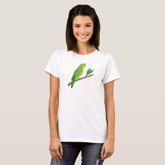 Perico verde del trópico tシャツ (正面フル)