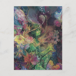 PeridotとDewdrop Friend*** ポストカード