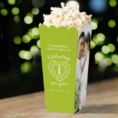 Peridot 1周年記念結婚グリーン2枚 フェイバーボックス