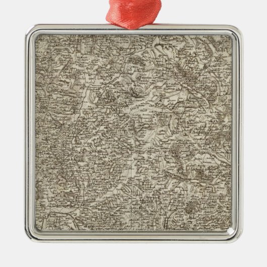 Perigueux メタルオーナメント (正面)