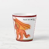 Peril Latte Mug カフェラテマグ (正面)