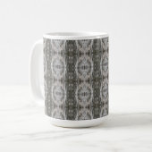 Peril Tree Bark Patterned コーヒーマグカップ (正面左)