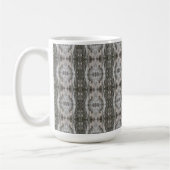 Peril Tree Bark Patterned コーヒーマグカップ (左)