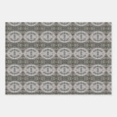 Peril Tree Bark Patterned ラッピングペーパーシート (正面3)