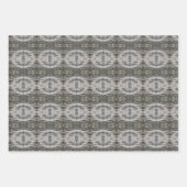 Peril Tree Bark Patterned ラッピングペーパーシート (正面2)
