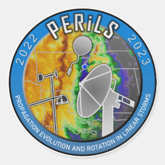 PERiLSスタンプ ラウンドシール