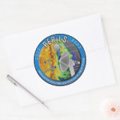 PERiLSスタンプ ラウンドシール (封筒)