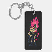 Perimenopause Keychain – Sanity Snatcher キーホルダー (正面左)