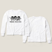 Periodic Rockstars Chemistry Humor (デザイン 正面&背面)