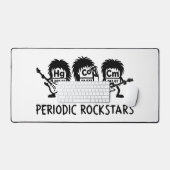 Periodic Rockstars Chemistry Humor デスクマット (キーボード&マウス)