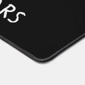 Periodic Rockstars Chemistry Humor デスクマット (コーナー)