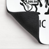 Periodic Rockstars Chemistry Humor マウスパッド (コーナー)