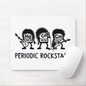 Periodic Rockstars Chemistry Humor マウスパッド (マウス)