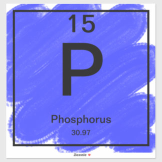 Periodic Tableステッカー – リン シール