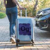 Periodic Tableステッカー – Oganesson シール (スーツケースインサイチュ)