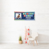 Periodic Table Elements 2025卒業写真 横断幕 (インサイチュ)