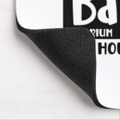 Periodic Table Of Babe The Hot Element Valentines マウスパッド (コーナー)