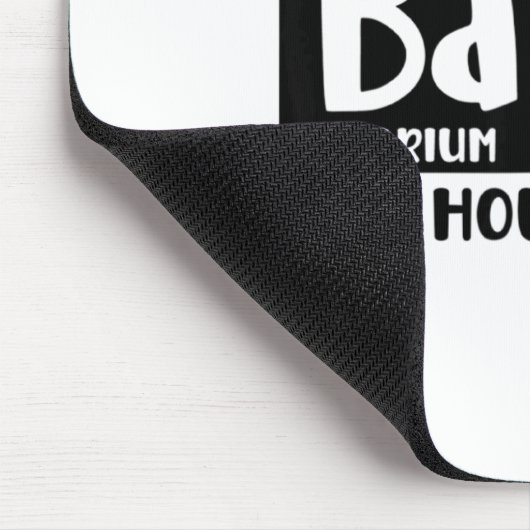 Periodic Table Of Babe The Hot Element Valentines  マウスパッド (コーナー)