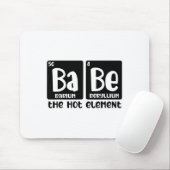 Periodic Table Of Babe The Hot Element Valentines マウスパッド (マウス)