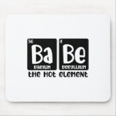 Periodic Table Of Babe The Hot Element Valentines  マウスパッド (正面)