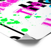 Periodic Table of Elements ポスター (角)