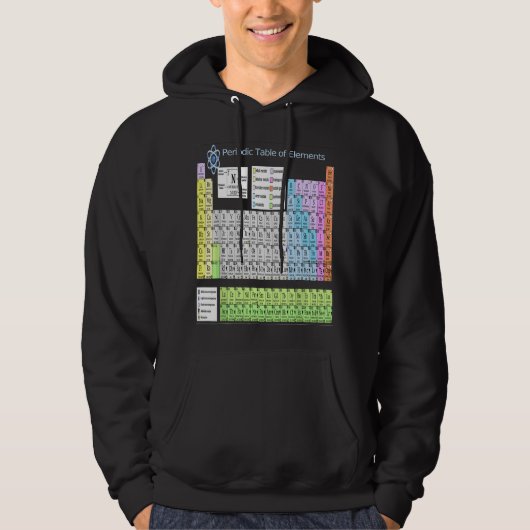 Periodic Table of Elements for Classical and STEM  パーカ (正面)