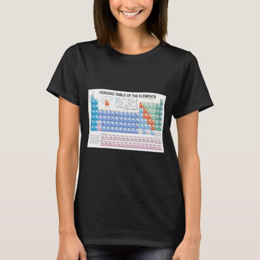Periodic Table Of Elements Fully Updated _1 Tシャツ (正面)