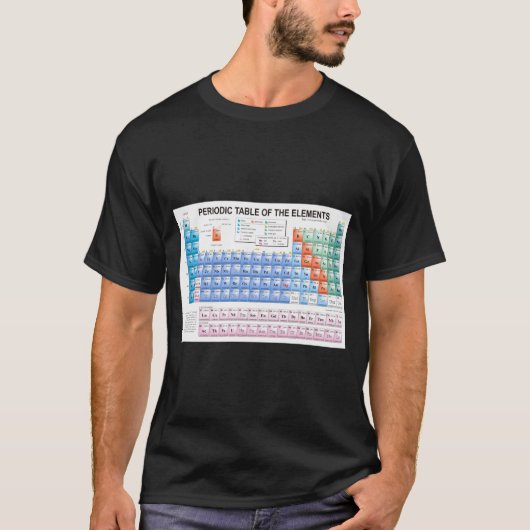 Periodic Table Of Elements Fully Updated  Tシャツ (正面)