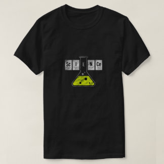 Periodic Table "SCIENCE" Tシャツ – Chemistry-Inspi