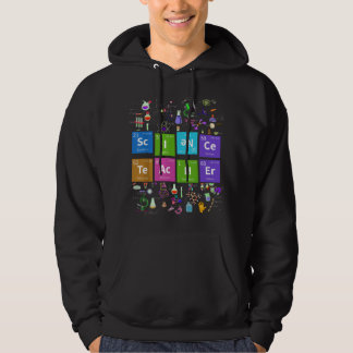 Periodic Table Science Teacher Chemist Science Che パーカ