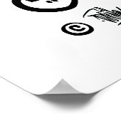 PERIODICOS絵文字 – Tabela Periodica Completa ポスター (角)